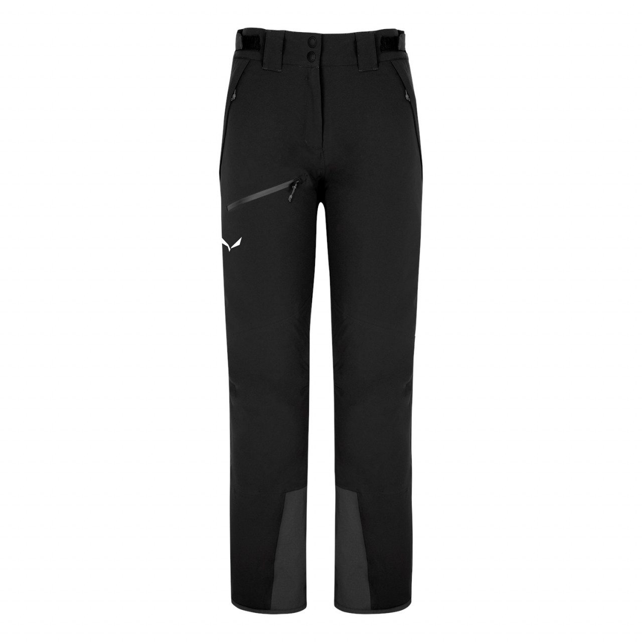 Salewa Women's Antelao Beltovo TirolWool® Responsive Softshell Pants Black ZDW-365978